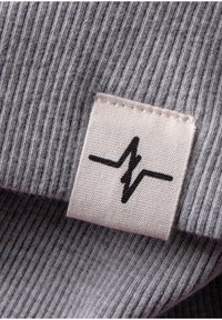 Spitzbub LUKAS - Zip-up sweatshirt - grau