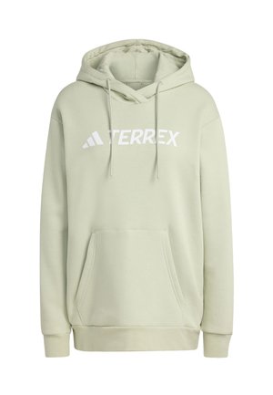 adidas Terrex MULTI LARGE LOGO  - Hoodie - halo green