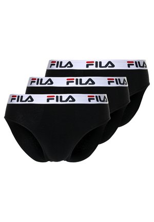 Fila SLIP 3 PACK - Trusser - black