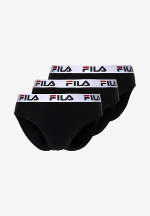 Fila SLIP 3 PACK - Slip - black