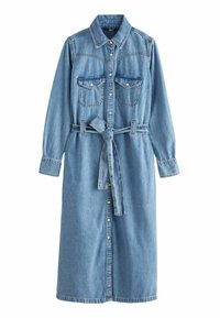 REGULAR FIT - Rochie din denim - mid blue