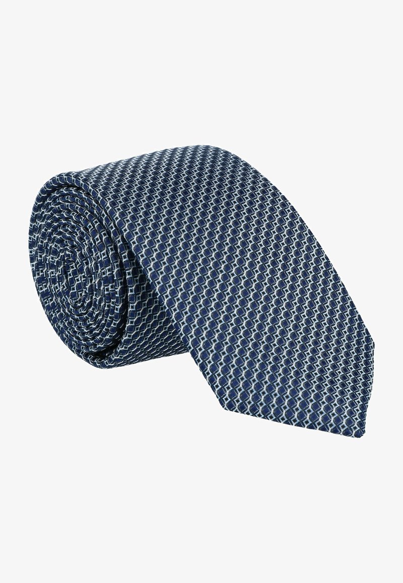 WILLEN MINIMAL - Tie - nachtblau