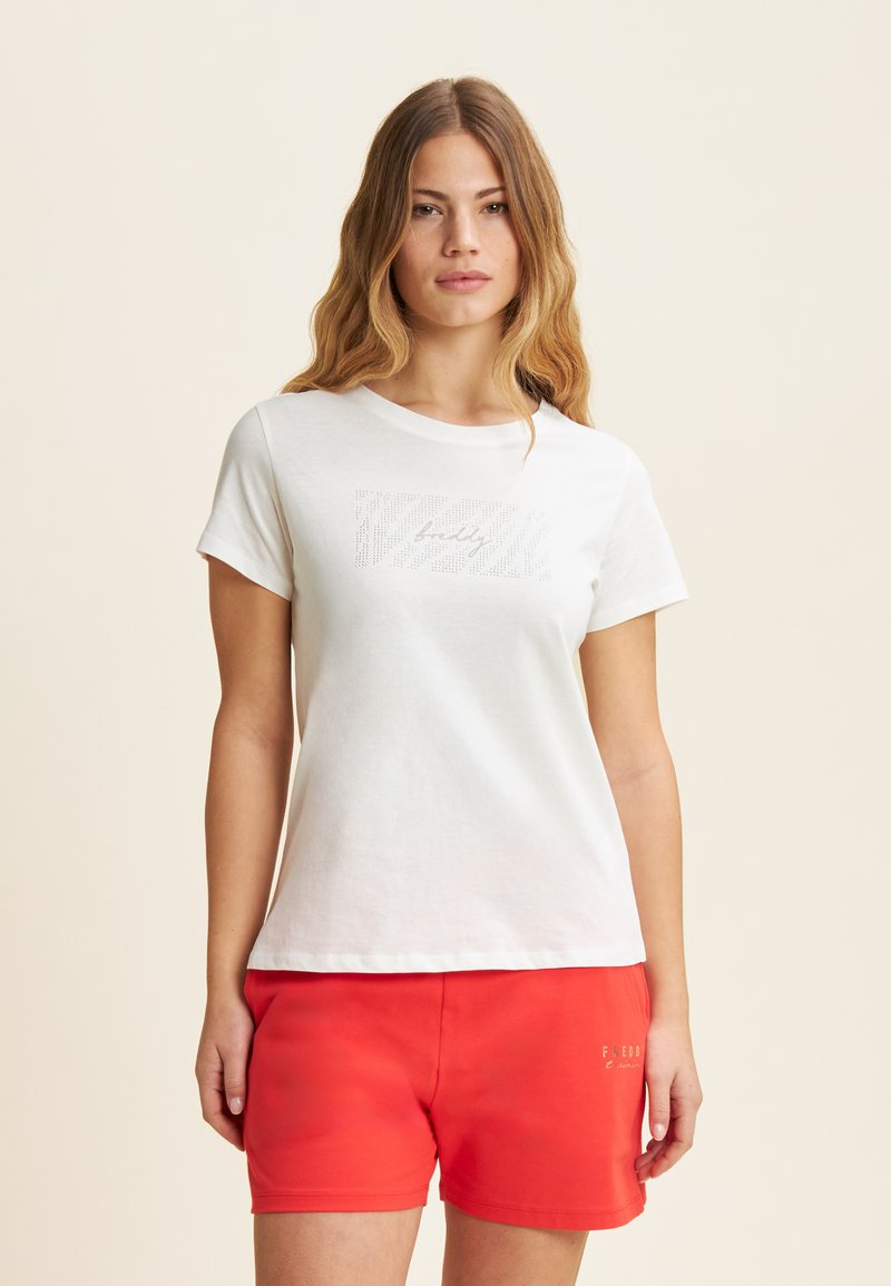 Freddy T-shirt imprimé - bianco