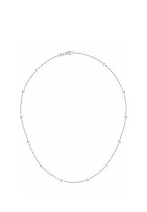 RECYCELT ZIRKONIA - Halsband - silver-coloured