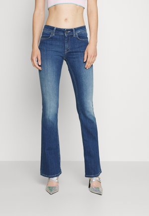 Jean bootcut - blue denim