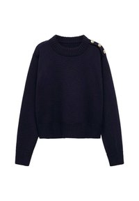 Mango WITH JEWEL BUTTONS - Jersey de punto - royal blue