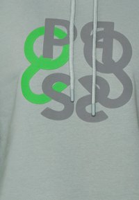 OPUS Felpa con cappuccio - green