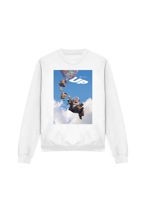 Disney, UP MOVIE POSTER - Sweatshirt - white