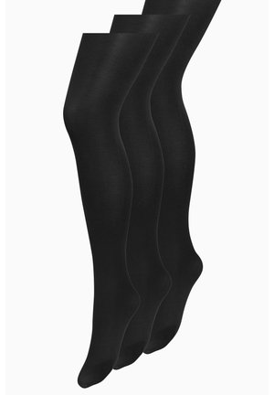 OPAQUE THREE PACK - Pančuchy - black