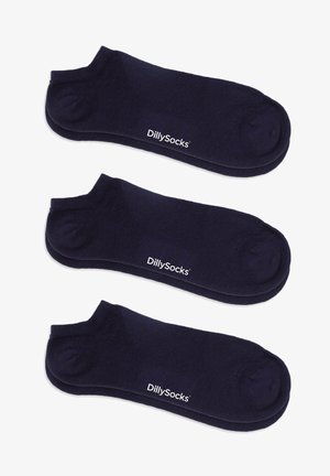 3ER PACK SHORTIES - Calcetines tobilleros - short navy black