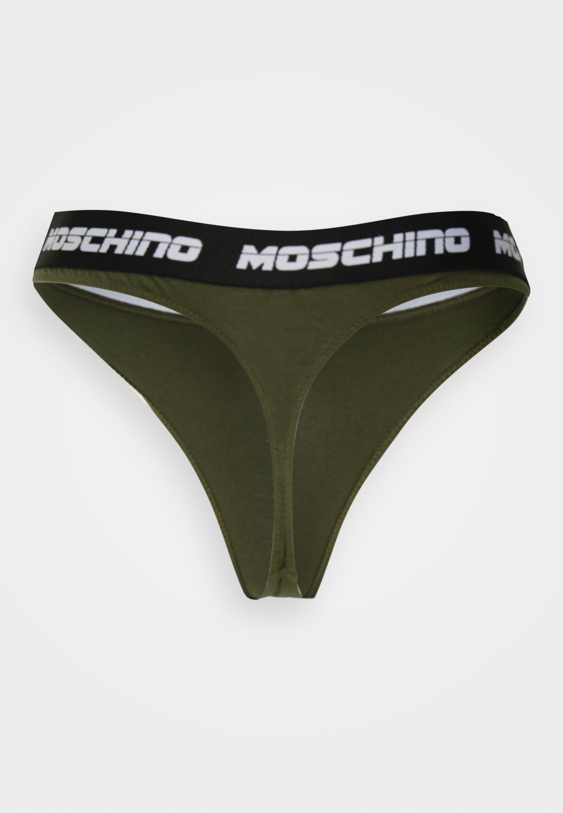 moschino thongs