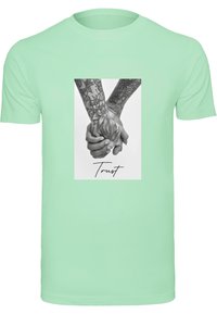 TRUST - T-Shirt print - neo mint