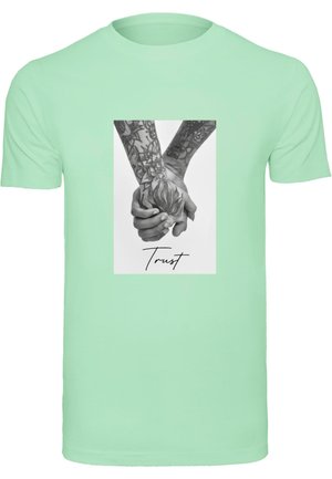Mister Tee, TRUST, miętowy