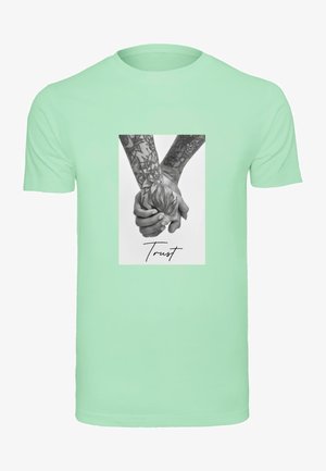 Mister Tee, TRUST, miętowy