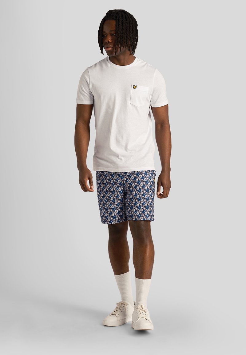 Lyle & Scott Shorts donkerblauw