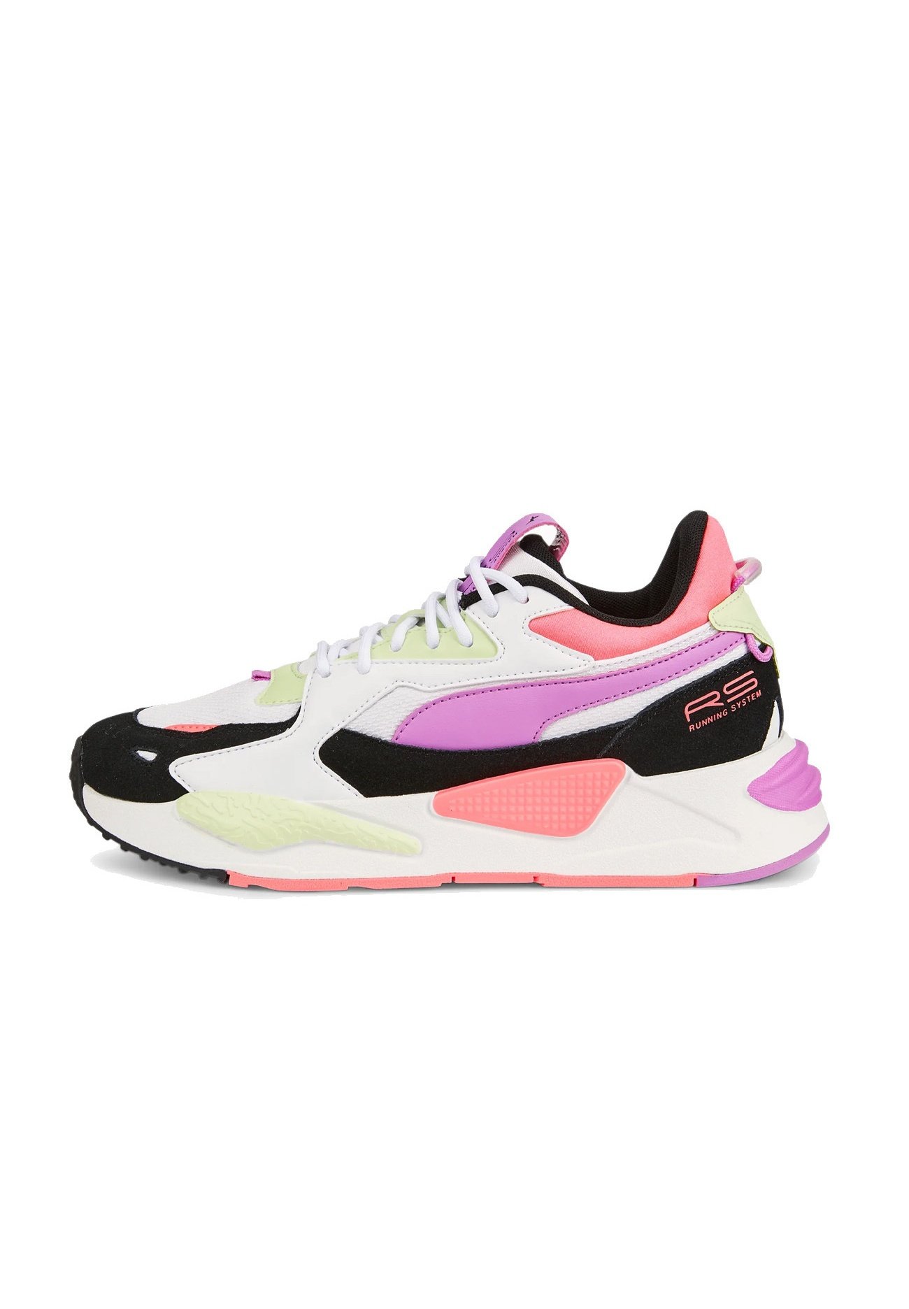 Puma GINNASTICA RS-Z REINVEN - Sneakers laag - white sunset  glow/meerkleurig - Zalando.nl