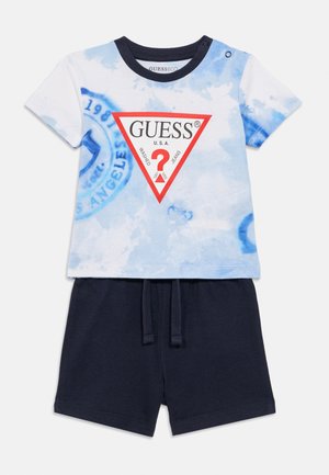 BABY SET  - Camiseta estampada - blue