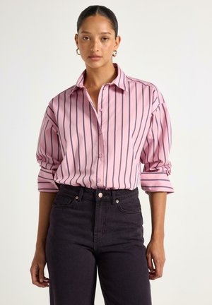 Lindex, LINDEX OVERSIZED SHIRT LINDEX - Skjortebluser - light dusty pink