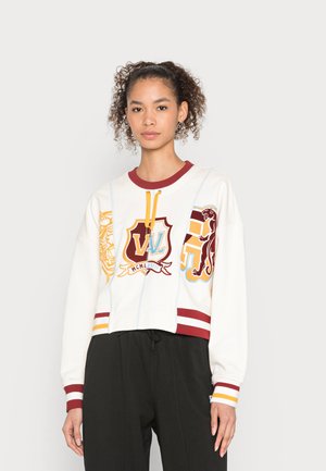 TYE CREW  - Sweatshirt - whisper white