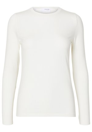 Selected, SLFMANJA  - Langarmshirt - snow white