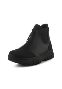 Woden Ankle Boot - schwarz