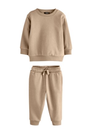 Next, REGULAR FIT - SET - Sudadera - stone