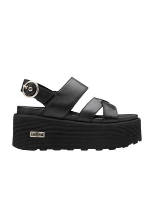 Cult NANCY SANDAL CLW474500 - Sandali con zeppa - black