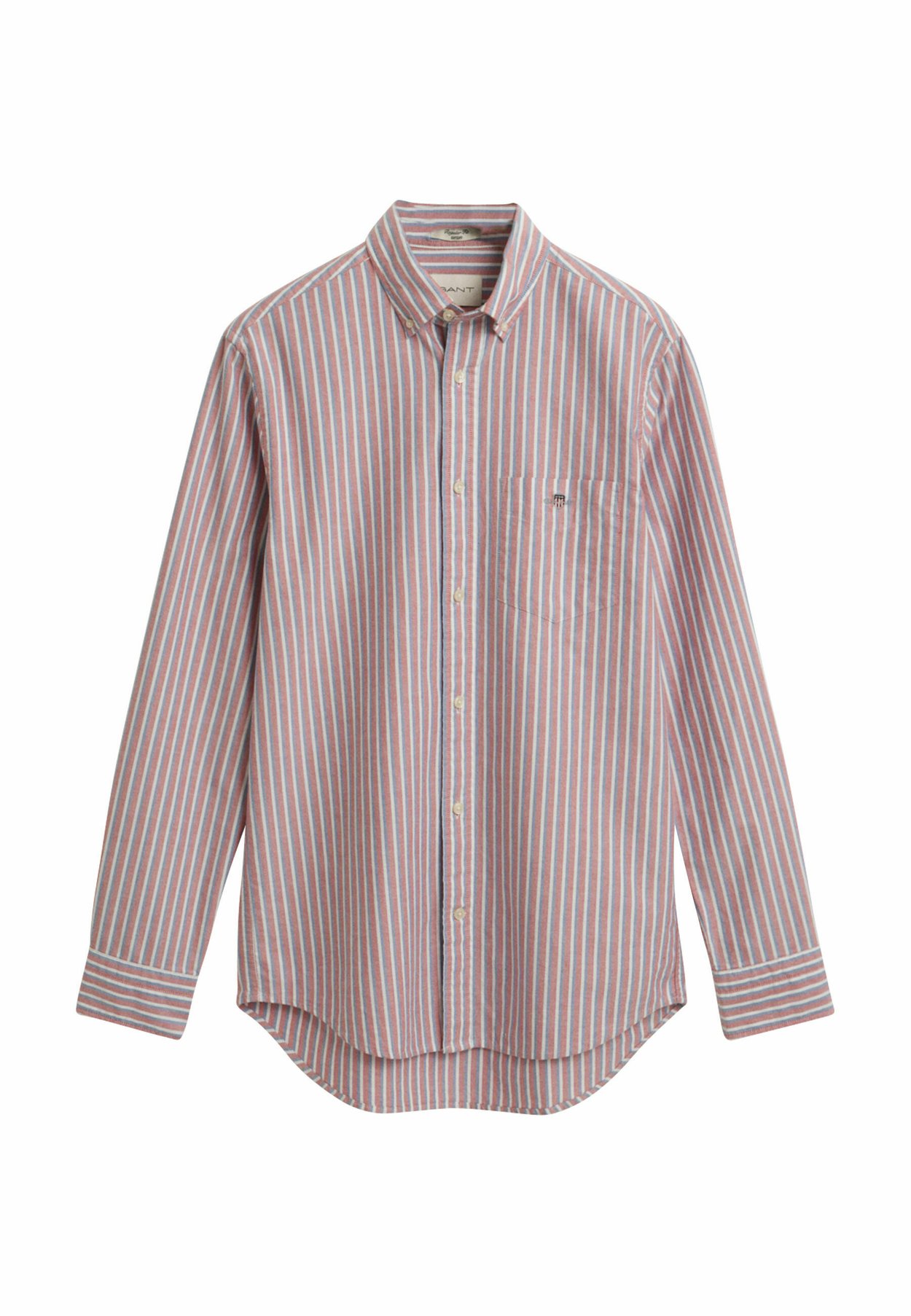 REGULAR FIT STRIPED OXFORD