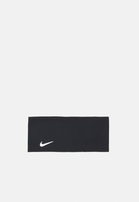 Nike Performance DRI FIT HEADBAND 2.0 UNISEX - Prakaitą sugerianti juosta - black/silver
