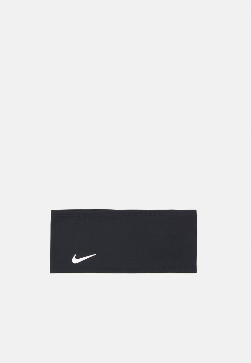 Nike Performance DRI FIT HEADBAND 2.0 UNISEX - Prakaitą sugerianti juosta - black/silver