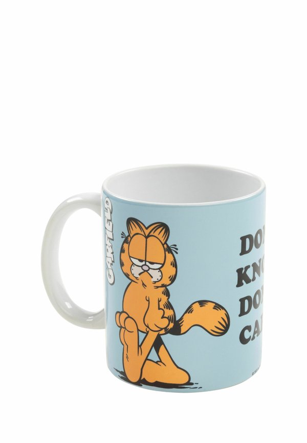 GARFIELD KNOW DON'T CARE - Sonstige Accessoires - hellblau