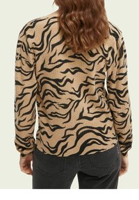 Scotch & Soda Chaqueta de punto - beige