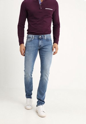 Slim fit jeans - blue denim