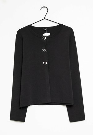 s.Oliver BLACK LABEL Chaqueta de punto - black