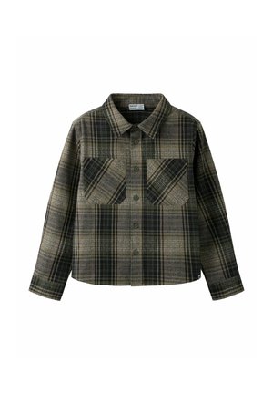 Name it, SHIRT REGULAR FIT - Риза - green