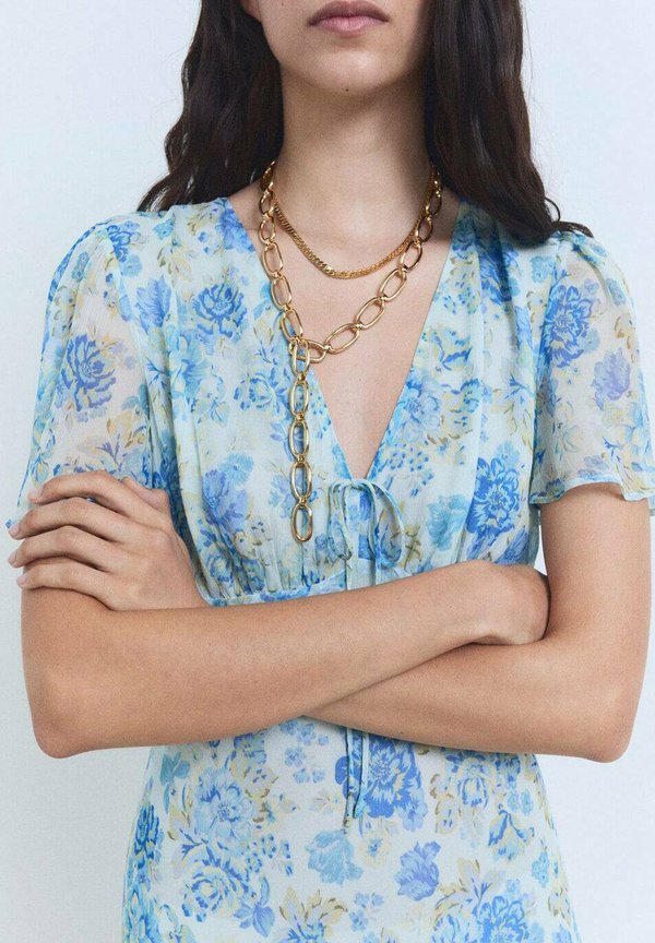 RONALDI - Day dress - bleu4