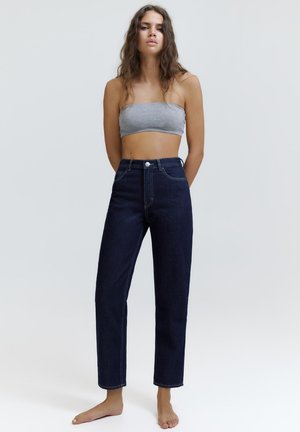 PULL&BEAR Těhotenské džíny - light brown