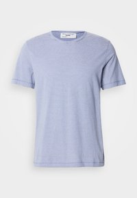 Triko s potiskem - medium blue
