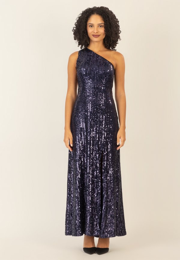 ONE-SHOULDER - Ballkleid - nachtblau