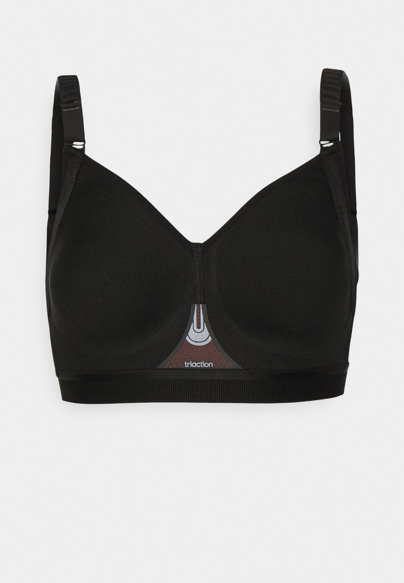 triaction by Triumph Sport-bh met high support zwart