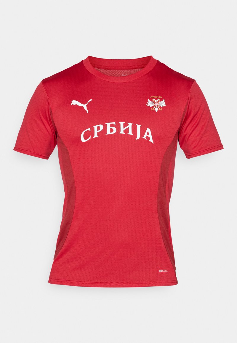 Puma Voetbalshirt – Land donkerrood Puma Voetbalshirt – Land donkerrood