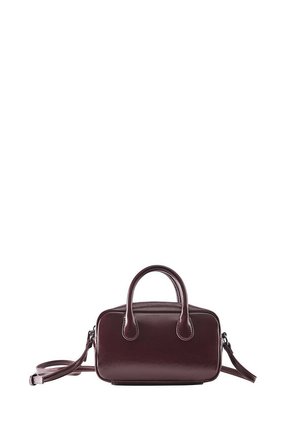 PULL&BEAR, SHOULDER BAG - Sac à main - bordeaux