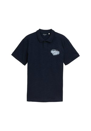 TOM TAILOR, Poloshirt - sky captain blue