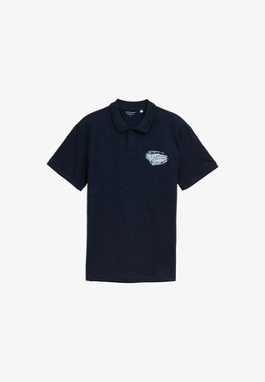 TOM TAILOR, Polo shirt - sky captain blue