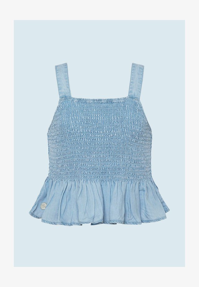 Bluser - bleach blue