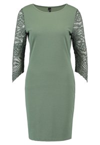 Vero Moda Fodralklänning - blue-grey