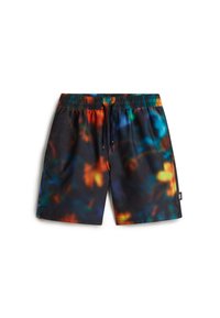 Vans - PRIMARY PRINT ELASTIC WAIST BOARD - Swimming shorts - black multi Thumbnail Image 1