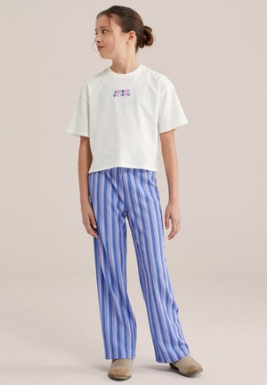 WE Fashion Camiseta estampada - off-white