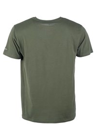 TOP GUN MIT TOP GUN SCHRIFTZUG - T-shirt print - oliv