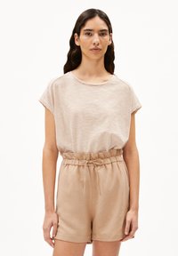 ARMEDANGELS - OFELIAA LOVELY STRIPES - Print T-shirt - oatmilk beige blond Thumbnail Image 1